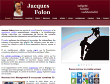 Tablet Screenshot of folon.com